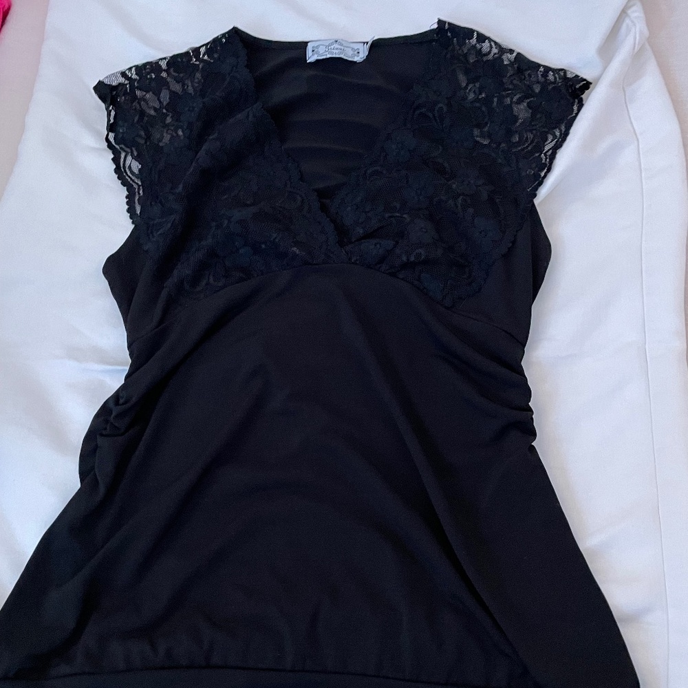 Bikini Cover/Lace Top